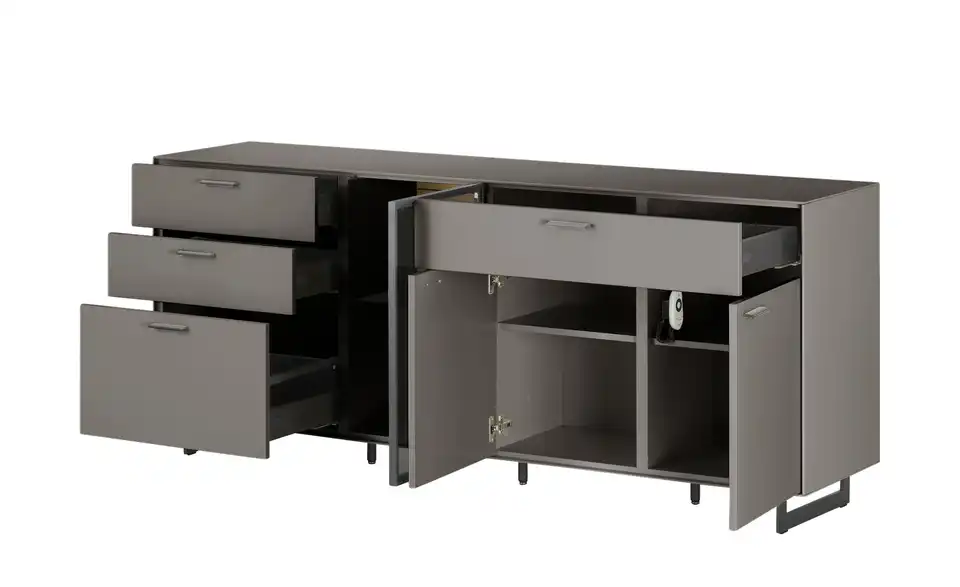 Wohnwert Sideboard Spektrum, geöffnet
