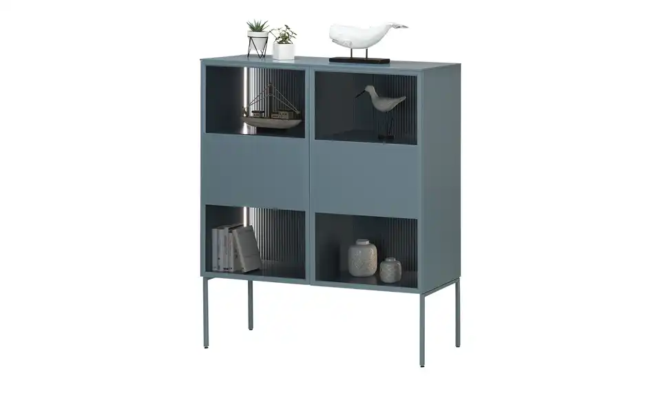 SCHÖNER WOHNEN Kollektion Highboard Amaya, Beleuchtet
