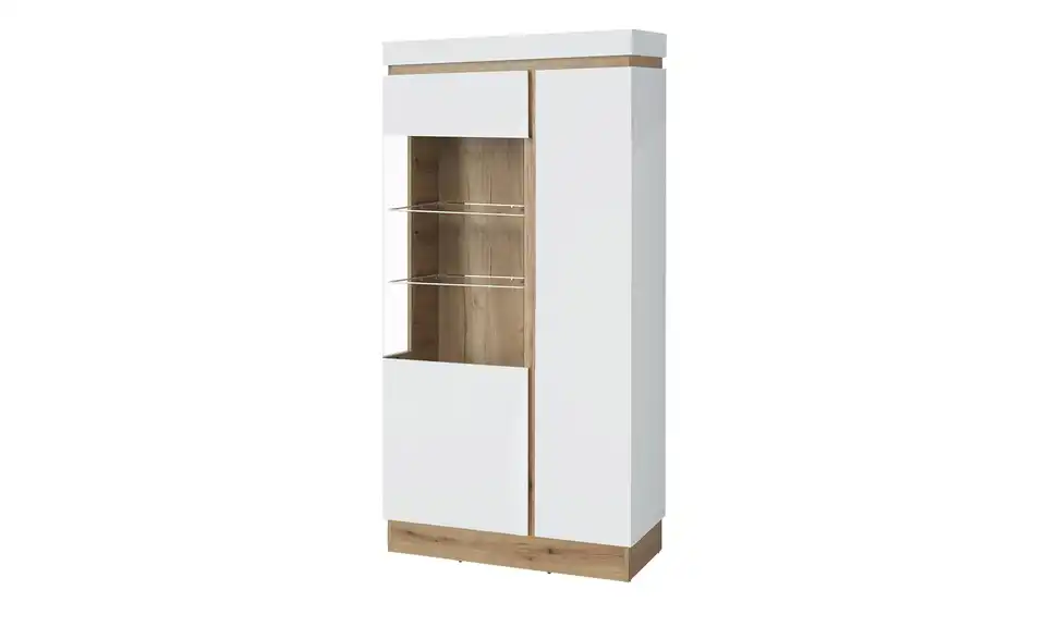 Vitrine breit, Perspektive