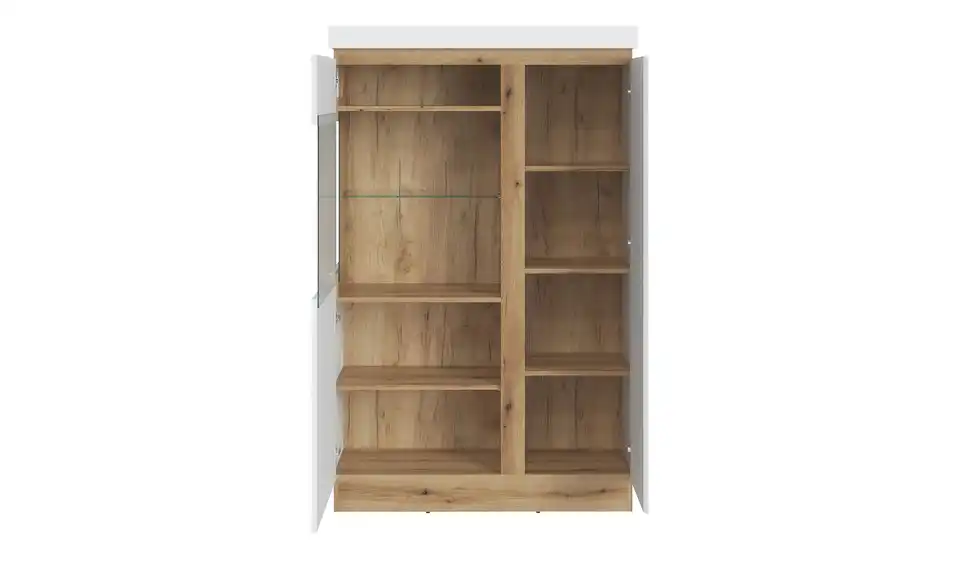 Highboard klein, geöffnet