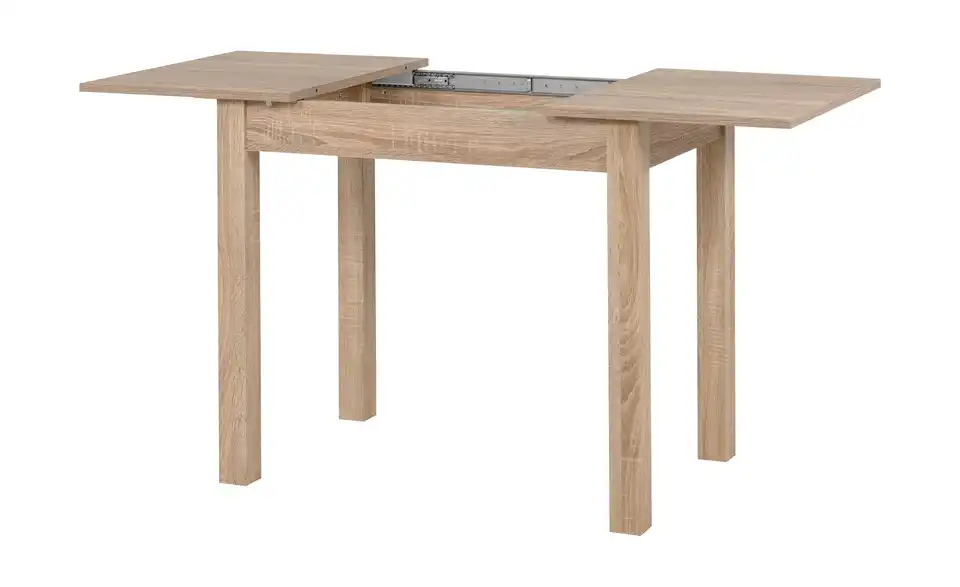 smart Ausziehbarer Esstisch Ben in verschiedenen Größen, Funktionsansicht