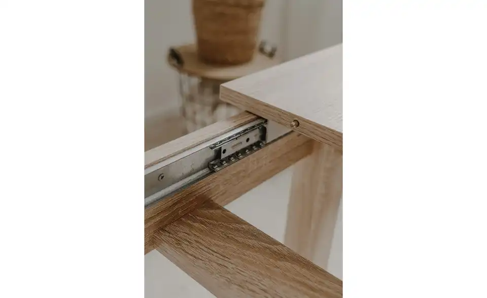 smart Ausziehbarer Esstisch Ben in verschiedenen Größen, Detailansicht