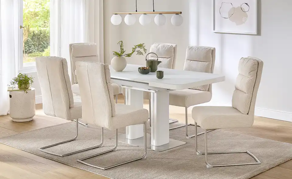 Schwingstuhl Cord, in Wohnsituation