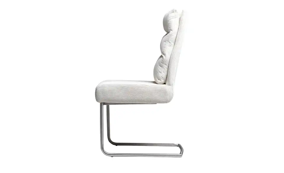 Schwingstuhl Cord, Profilansicht