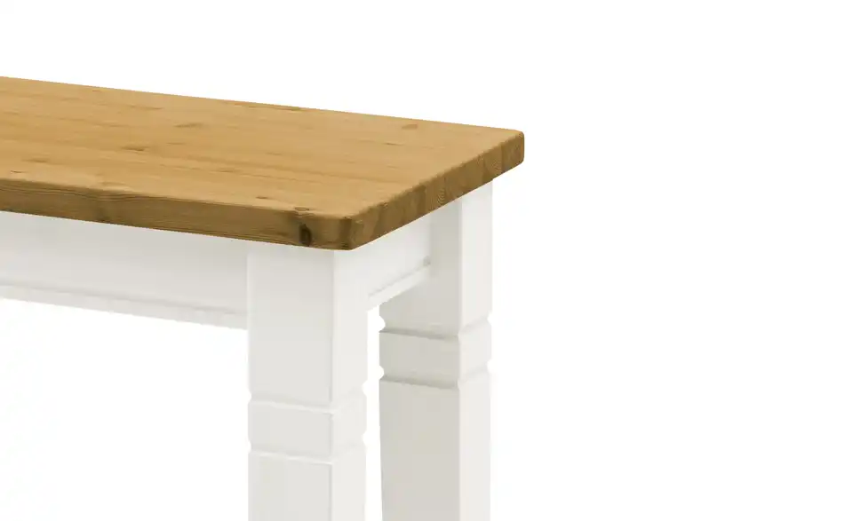 maison bleue Sitzbank Florian massiv, Detailansicht