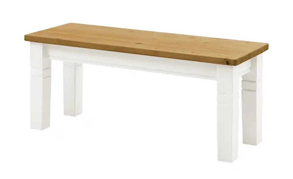 maison bleue Sitzbank Florian massiv, Perspektive