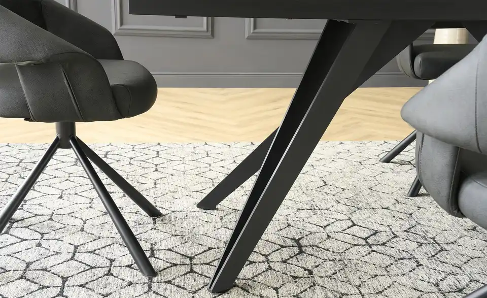 Primo Esszimmerstuhl Lena 2 drehbar, Detailansicht