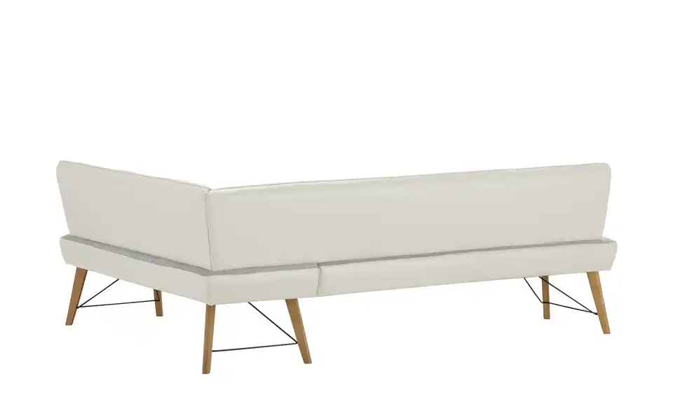 Woodford Eckbank Enzo, Rückansicht