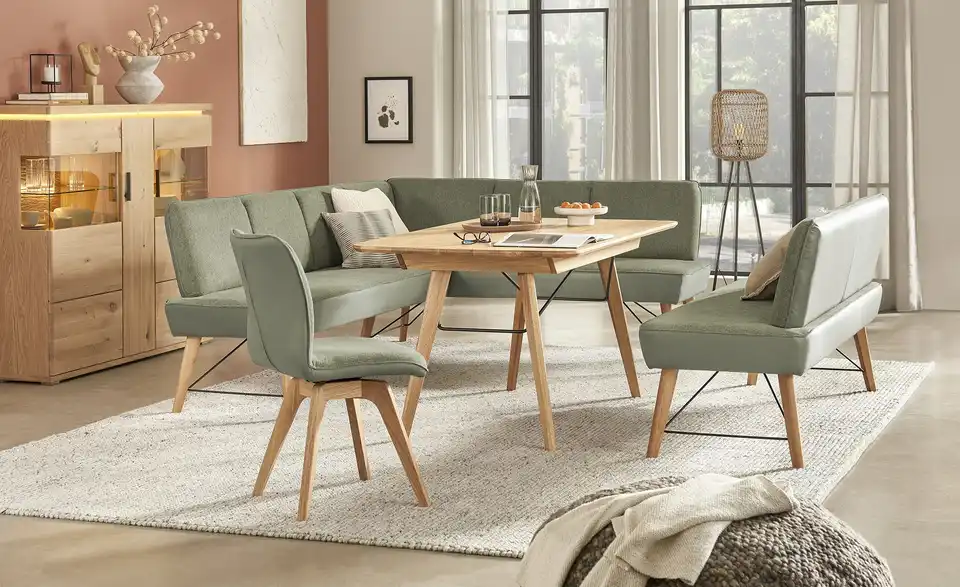 Woodford Polsterbank Enzo, in Wohnsituation