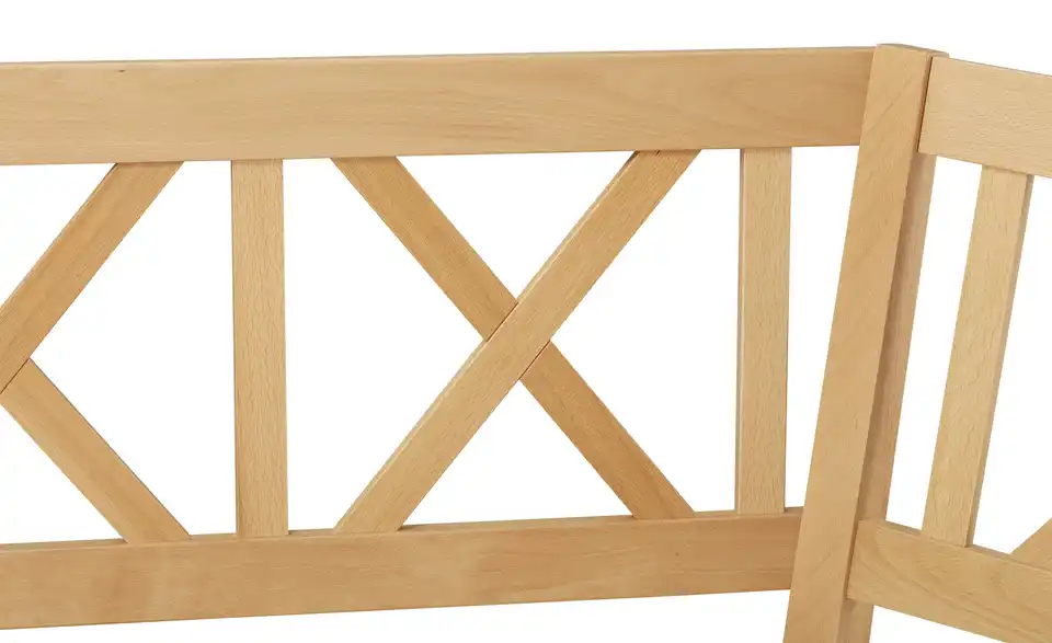 Woodford Eckbank Olivia massiv, Detailansicht