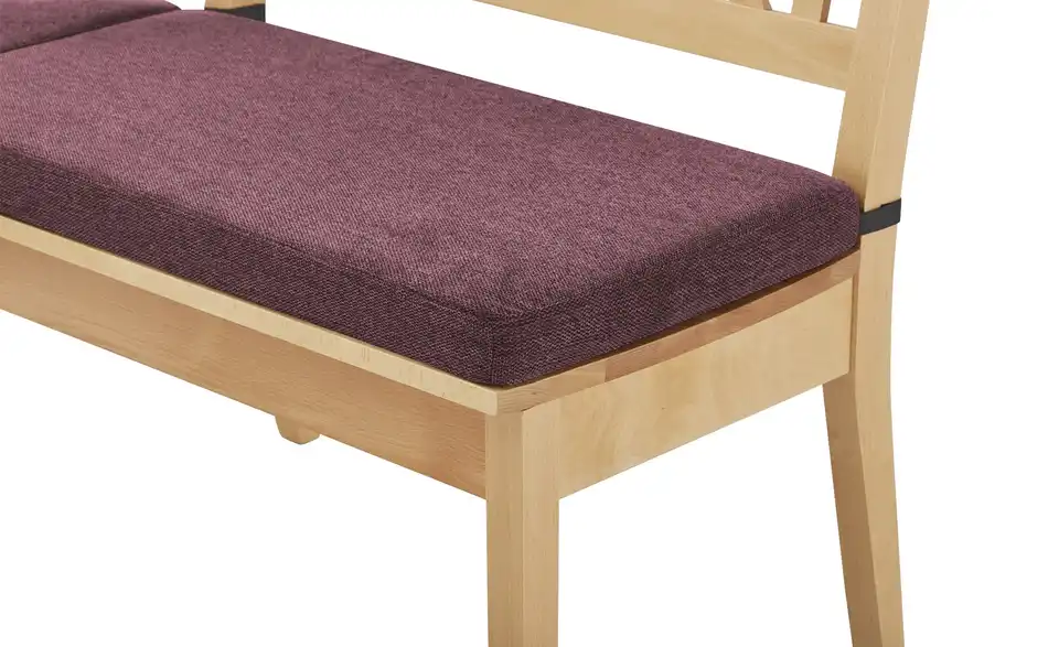 Woodford Eckbank Olivia massiv, Detailansicht