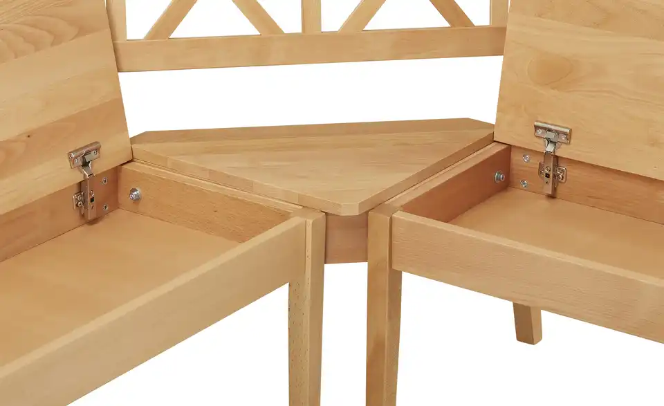 Woodford Eckbank Olivia massiv, Detailansicht