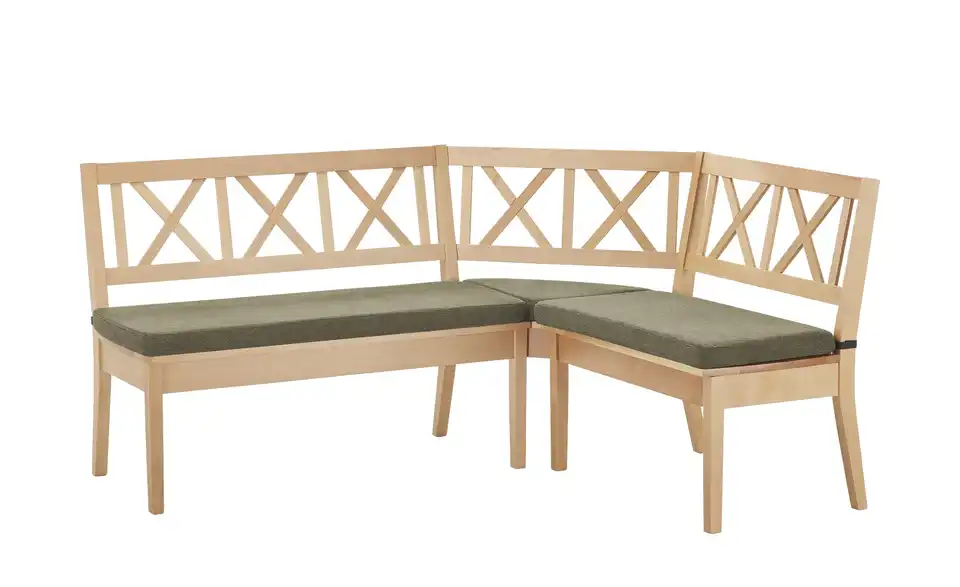 Woodford Eckbank Olivia massiv, Perspektive