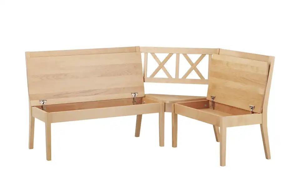 Woodford Eckbank Olivia massiv, Funktionsansicht