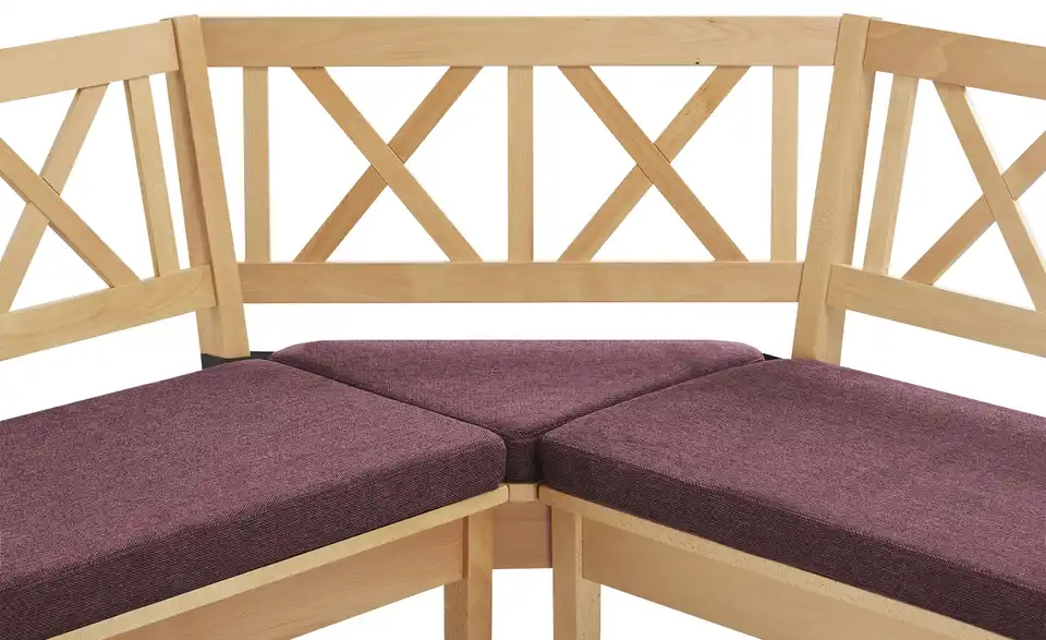 Woodford Eckbank Olivia massiv, Detailansicht