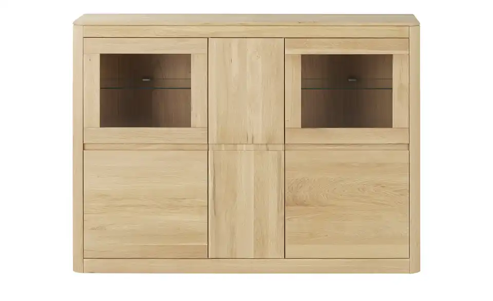 Woodford Eckbank Olivia massiv, Detailansicht