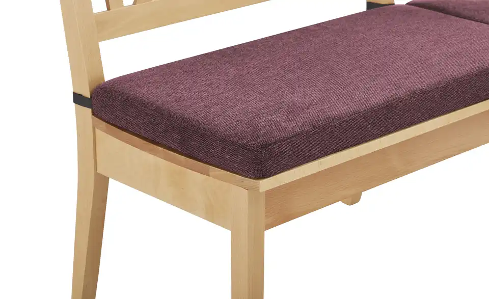 Woodford Eckbank Olivia massiv, Detailansicht