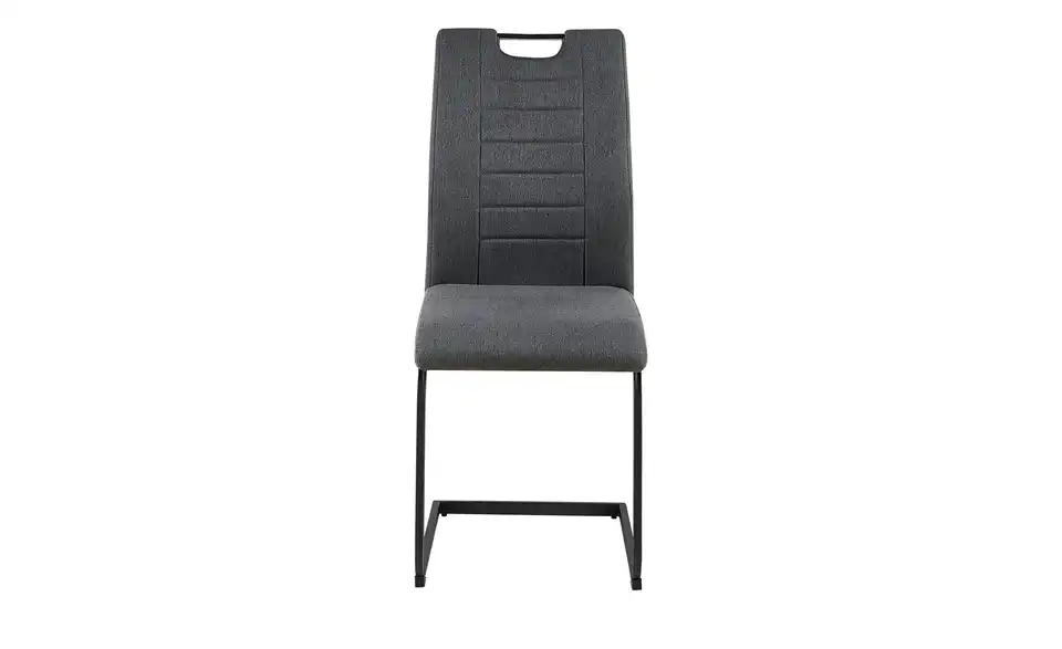 Schwingstuhl mit Griff, Frontansicht