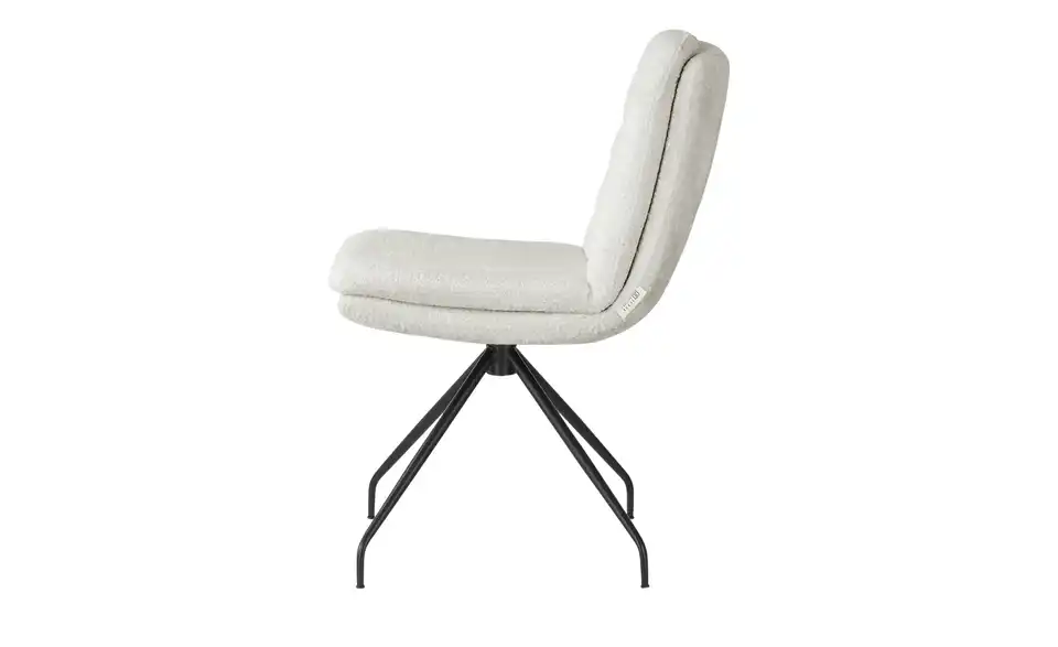 Jette Home Polsterstuhl Ferro, Profilansicht