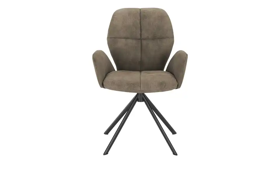 Wohnwert Polsterstuhl Luisa, Frontansicht