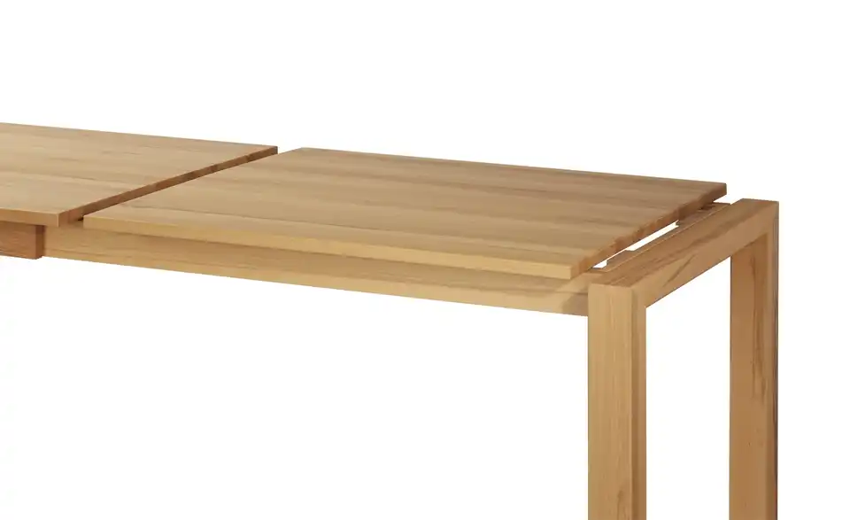 Wohnwert Esstisch Der Massive, Detailansicht