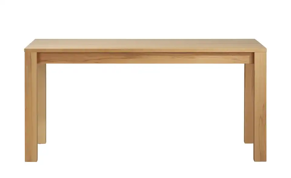 Wohnwert Esstisch Der Massive, Frontansicht