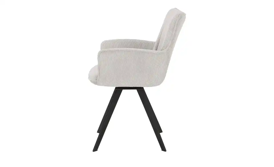 Wohnwert Armlehnstuhl Stella, Profilansicht