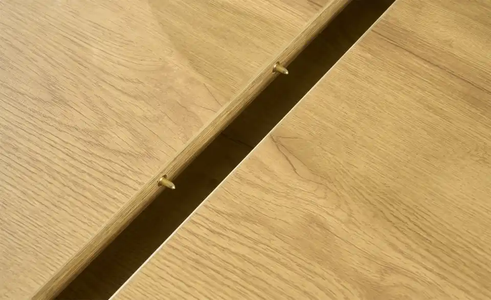 Esstisch mit Funktion, Detailansicht