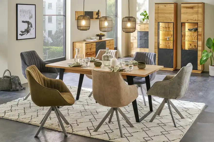 Gray & Jones Esstisch Baltic Breeze 2.0 ausziehbar, in Wohnsituation