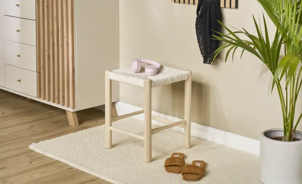 Hocker, in Wohnsituation