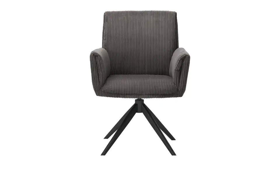 Armlehnstuhl, Frontansicht