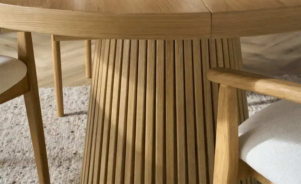 Esstisch ausziehbar, Detailansicht