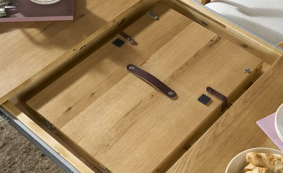 Esstisch ausziehbar, Detailansicht