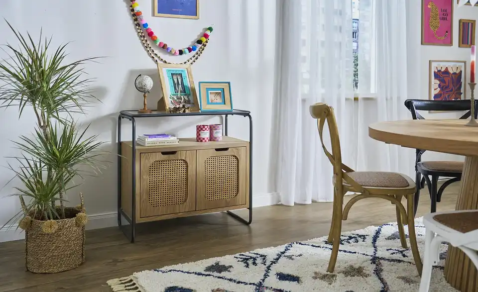 Esstisch ausziehbar, in Wohnsituation