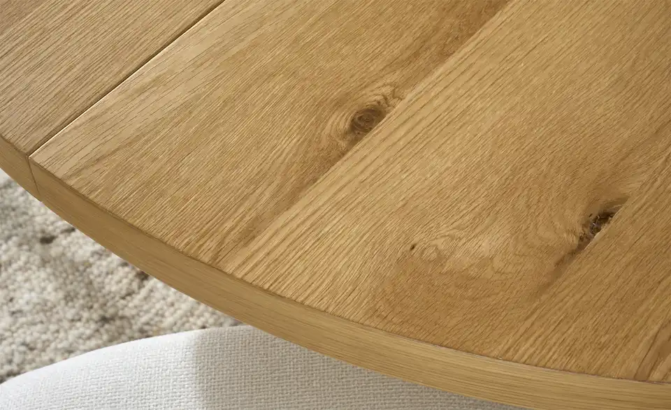 Esstisch ausziehbar, Detailansicht