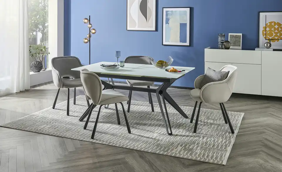 Primo Esszimmerstuhl Gaby mit umlaufender Keder, in Wohnsituation