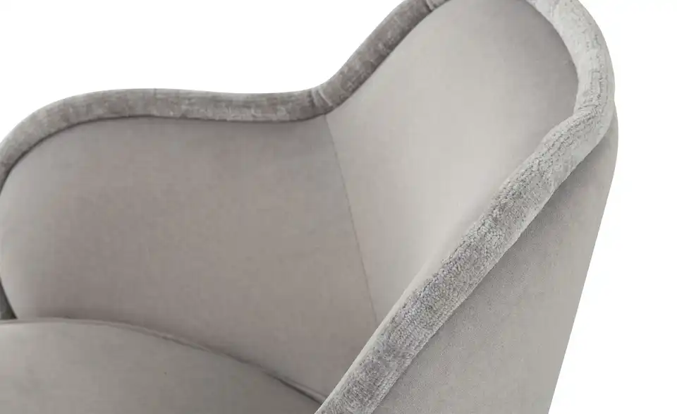 Primo Esszimmerstuhl Gaby mit umlaufender Keder, Detailansicht