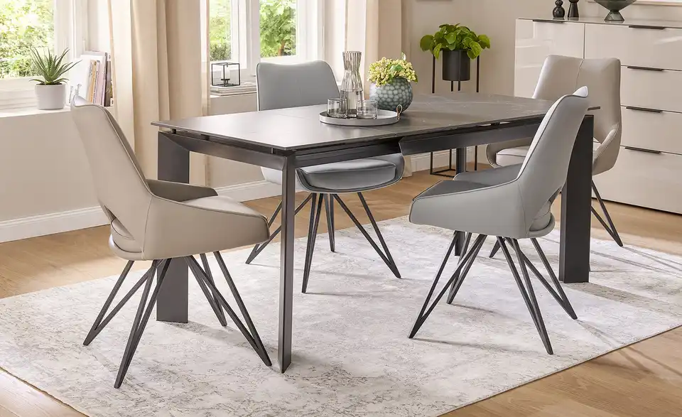 Primo Esszimmerstuhl Vineto mit erhöhter Sitzkante, in Wohnsituation