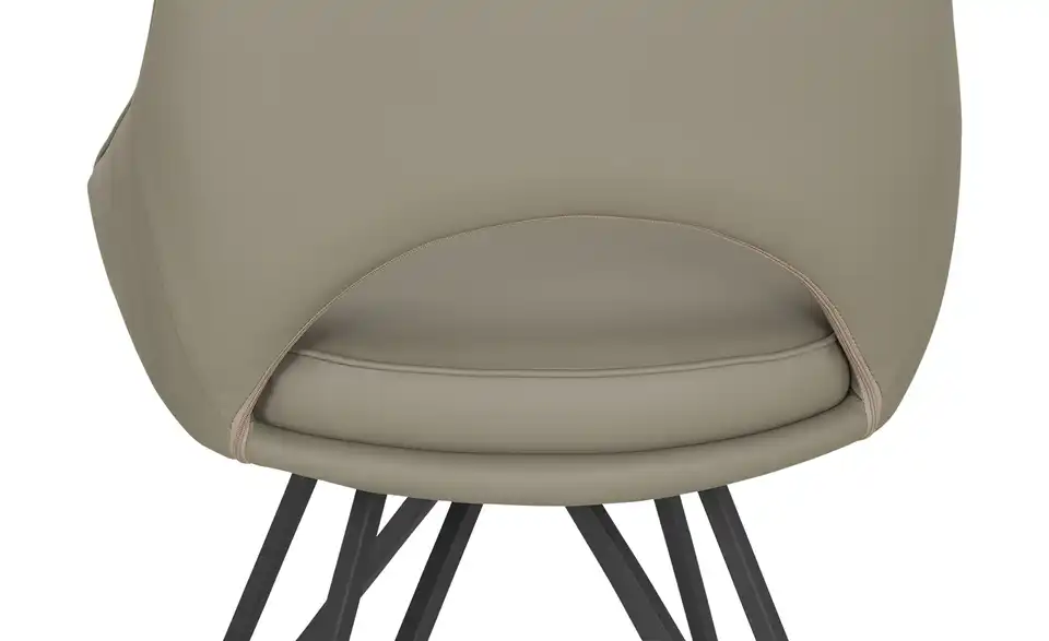 Primo Esszimmerstuhl Vineto mit erhöhter Sitzkante, Detailansicht