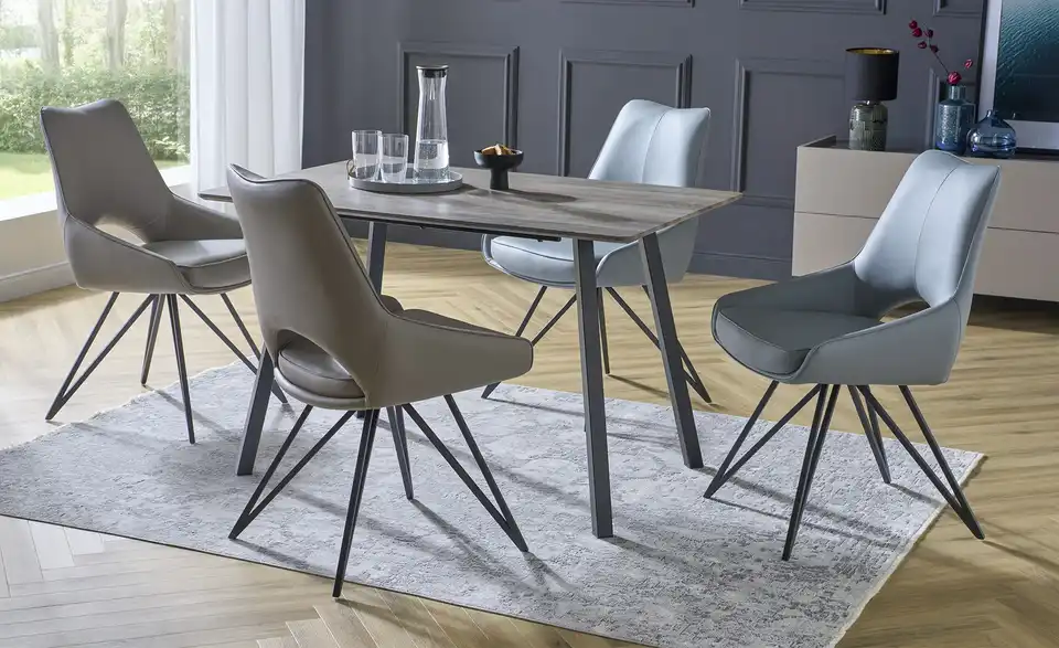 Primo Esszimmerstuhl Vineto mit erhöhter Sitzkante, in Wohnsituation