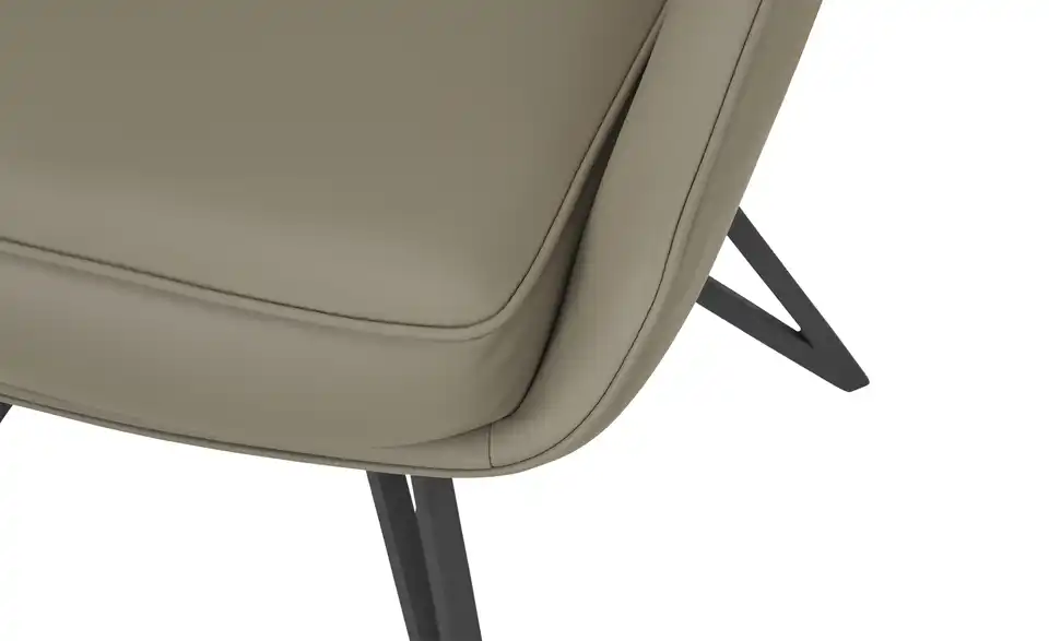 Primo Esszimmerstuhl Vineto mit erhöhter Sitzkante, Detailansicht