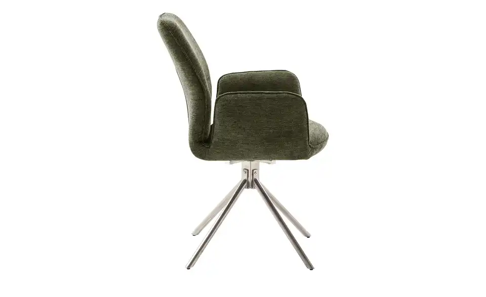 Esszimmerstuhl, Profilansicht