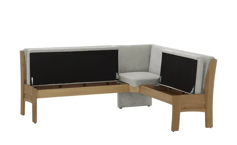 Eckbank mit Stauraum, Funktionsansicht