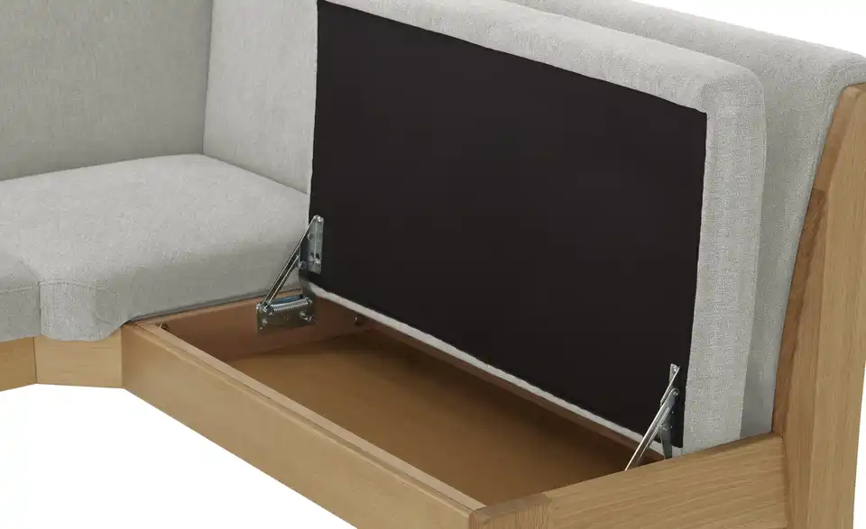 Eckbank mit Stauraum, Detailansicht