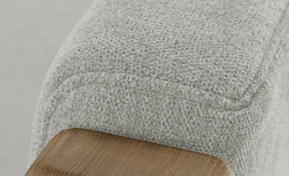 Eckbank mit Stauraum, Naht