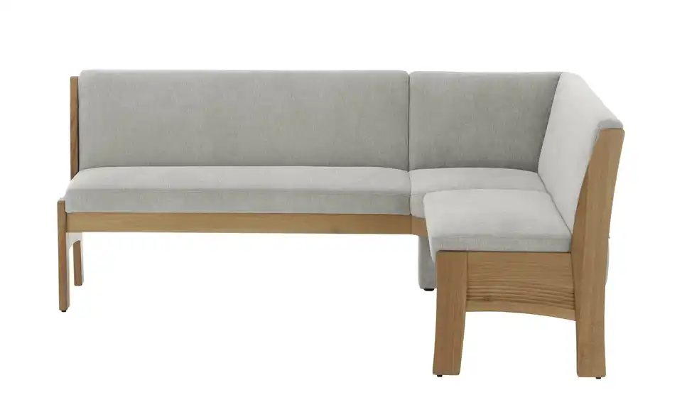 Eckbank mit Stauraum, Frontansicht