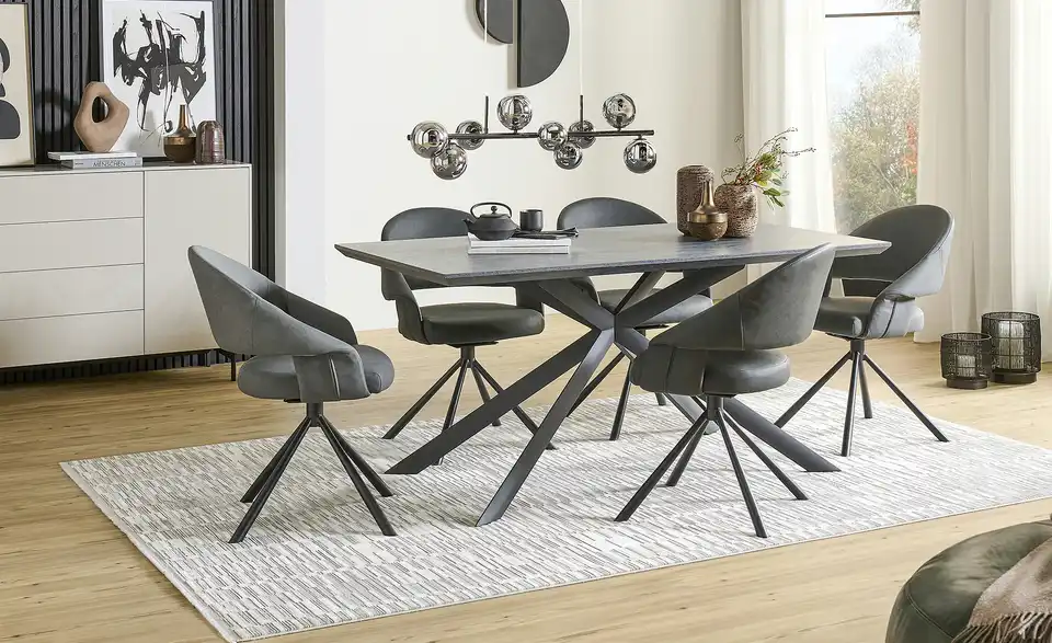 Primo Esszimmerstuhl Lena 2 drehbar, in Wohnsituation