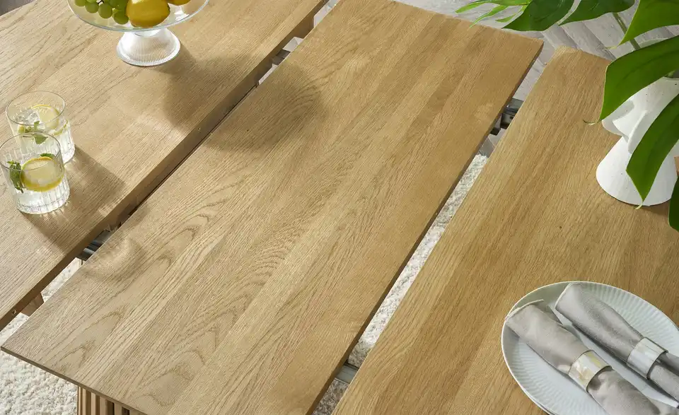 Esstisch ausziehbar, Detailansicht