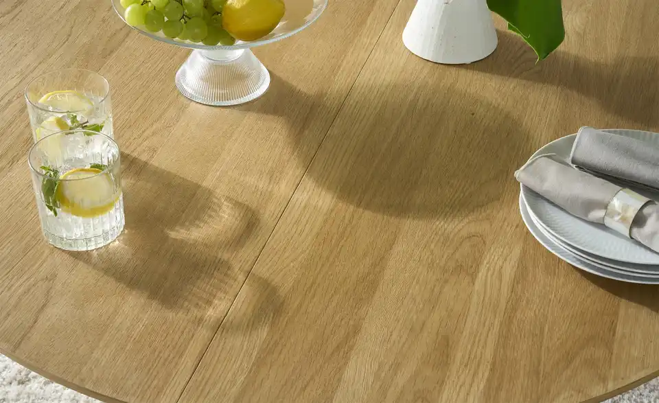 Esstisch ausziehbar, Detailansicht
