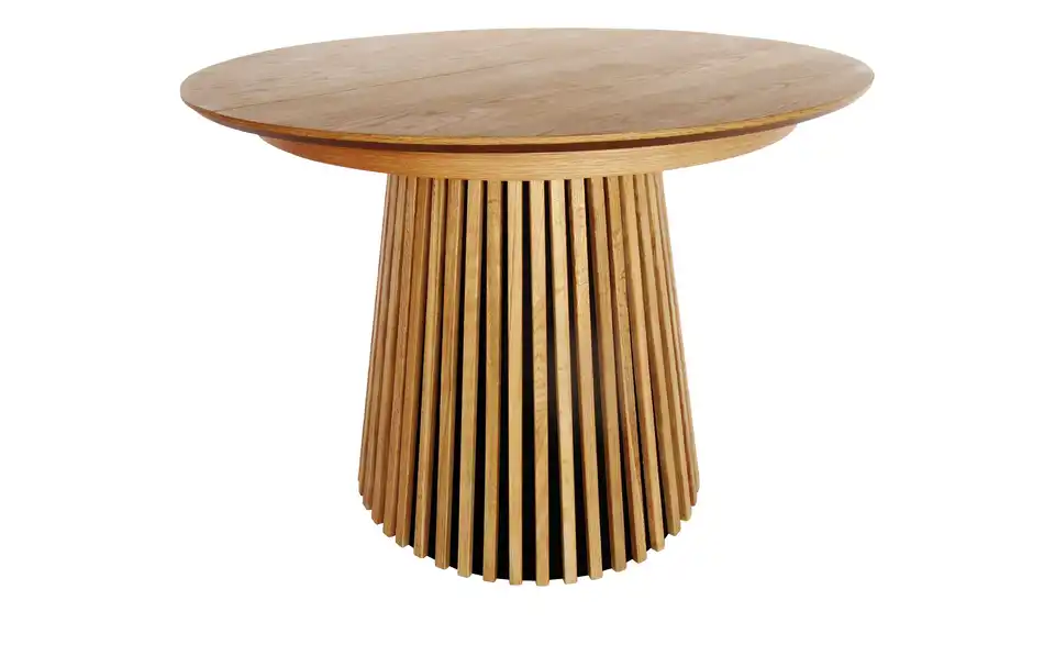 Esstisch ausziehbar, Profilansicht